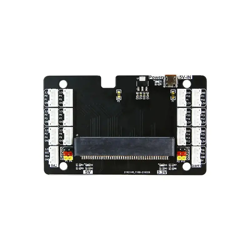 Yahboom Micro:bit sensor expansion board with PH2.0 port