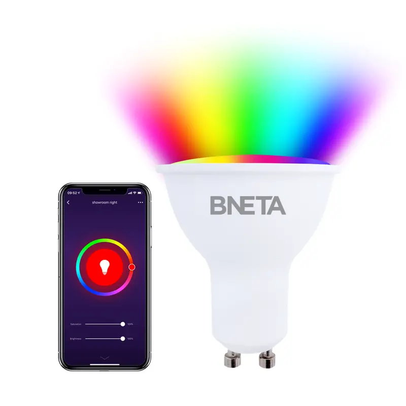 BNETA IoT Smart WiFi LED Bulb Plus  GU10P