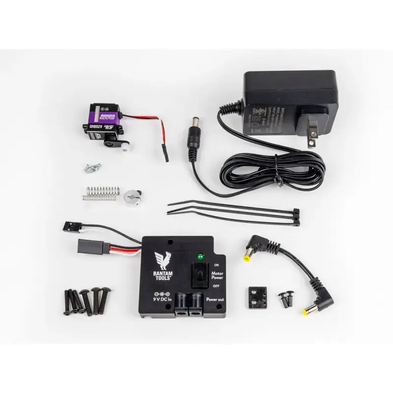 Brushless Servo Motor Upgrade Kit for AxiDraw (US no mount)