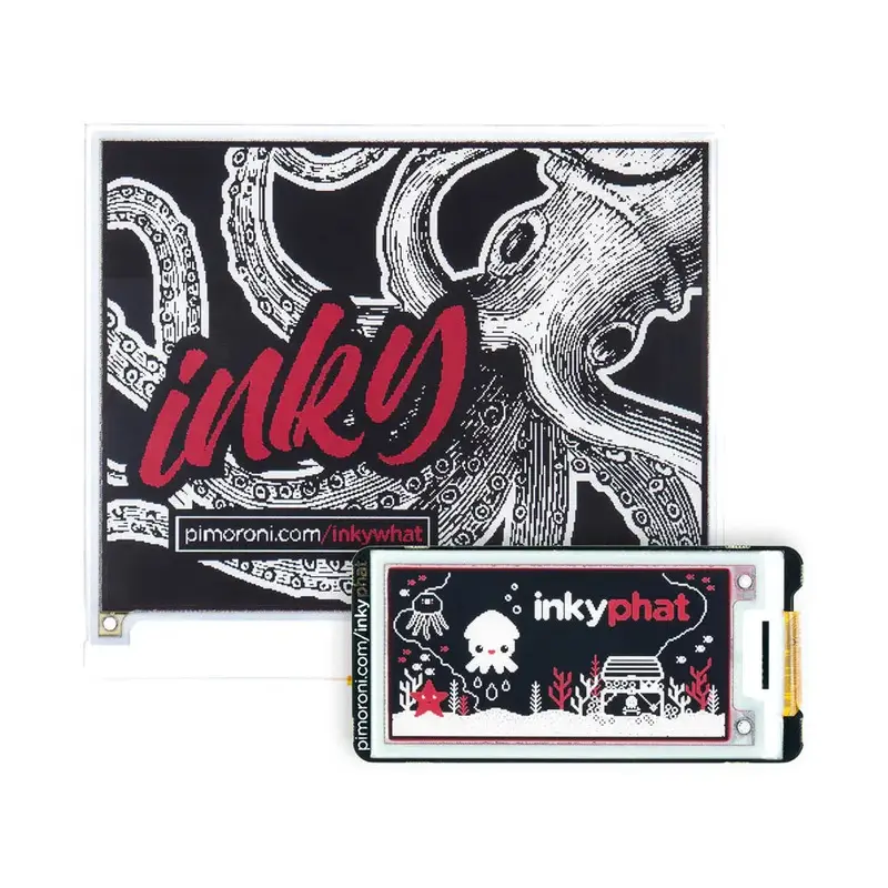 Inky wHAT Large e-Ink Display  Yellow/Black/White