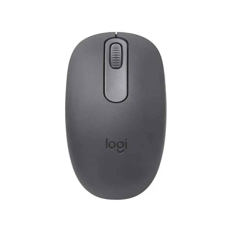 Logitech M196 Bluetooth Ambidextrous Mouse (Graphite)