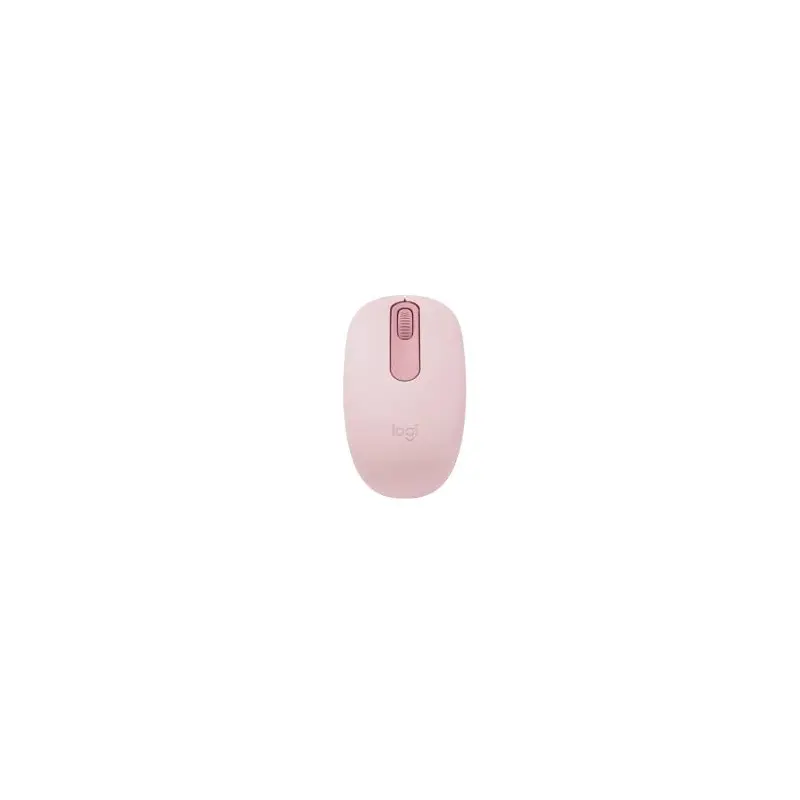 Logitech M196 Bluetooth Ambidextrous Mouse (Rose)