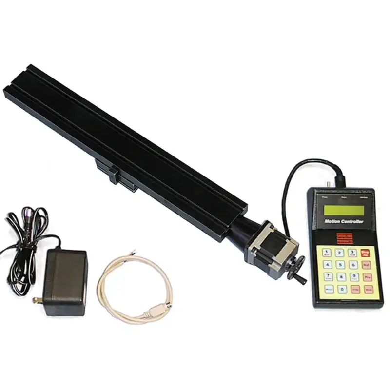 Sherline Single-Axis Slide w/ Programmable CNC Controller 18-Inch