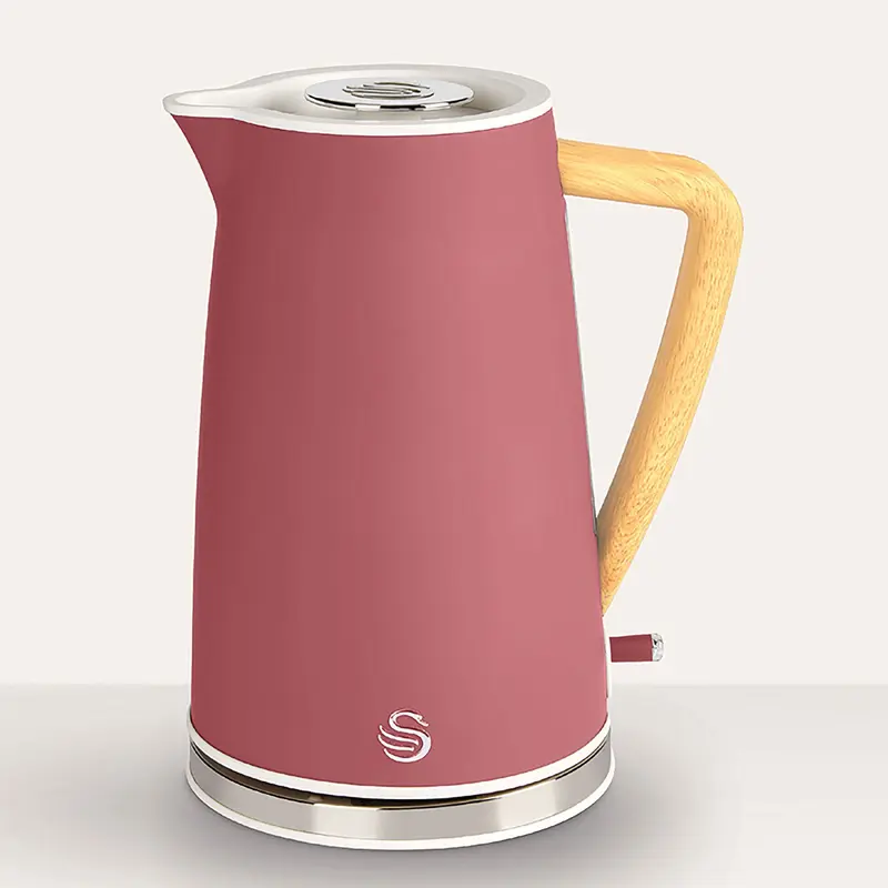 Swan SNK9FR 1.7L Kettle- Fuschia Rose