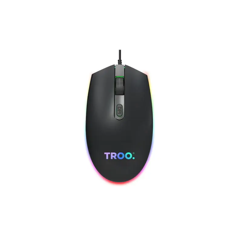 TROO US07 FULL TILT GAME MASTER RGB Backlit Mouse