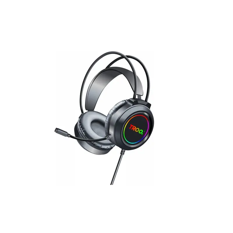 TROO US10 FULL TILT GAME MASTER RGB USB Wired Headset With Microphone