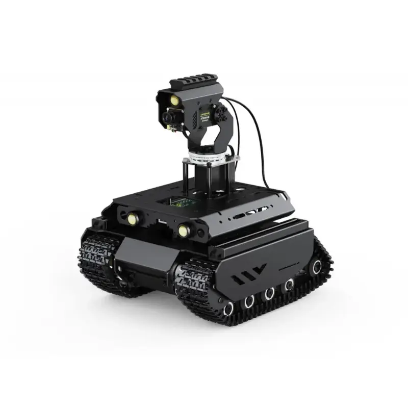 UGV Beast Tracked AI Robot, Dual Controllers, All-Metal Body for Raspberry Pi 5 (US)