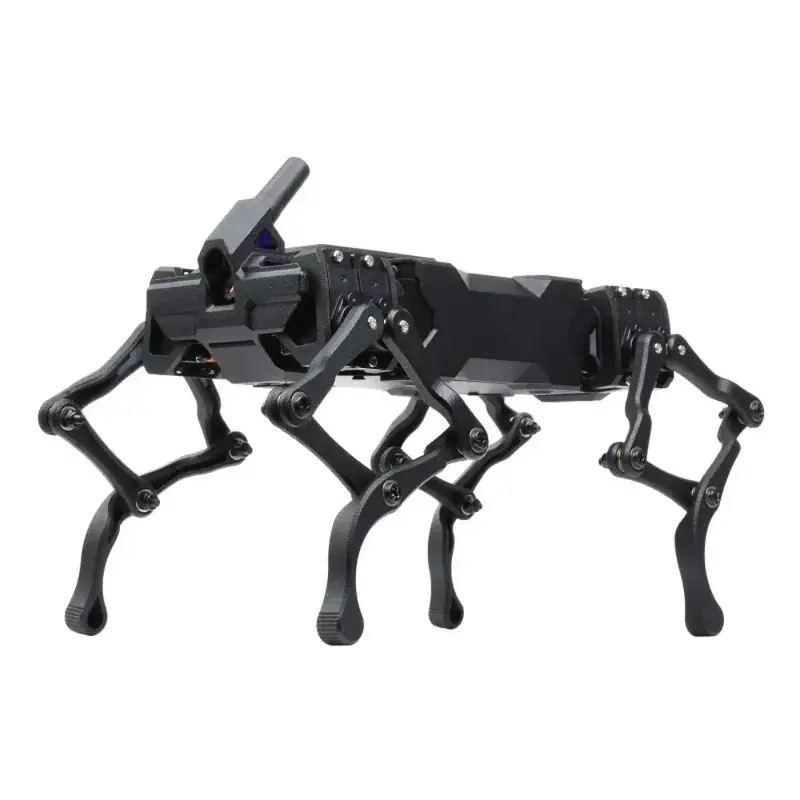WAVEGO, 12-DOF Bionic Dog-Like Robot, Open Source for ESP32 & PI4B (US)