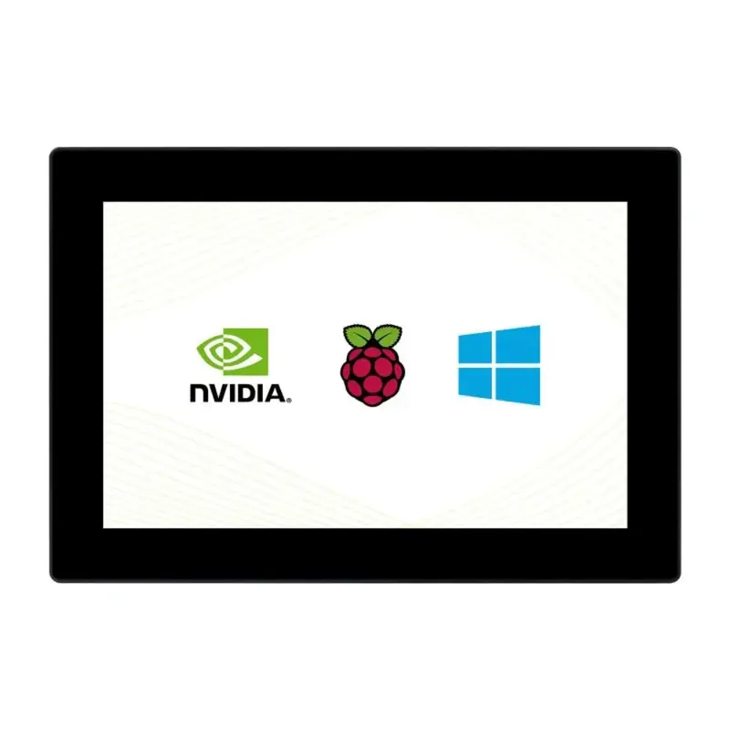 Waveshare 10.1" HD Capacitive Touch Screen LCD, 19201200, HDMI, IPS (Raspberry Pi / Jetson Nano / PC) (US)