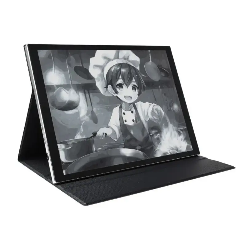 Waveshare 13.3" E-Paper Monitor, Mini HDMI Interface, Anti-Glare, No Blue Light (US)