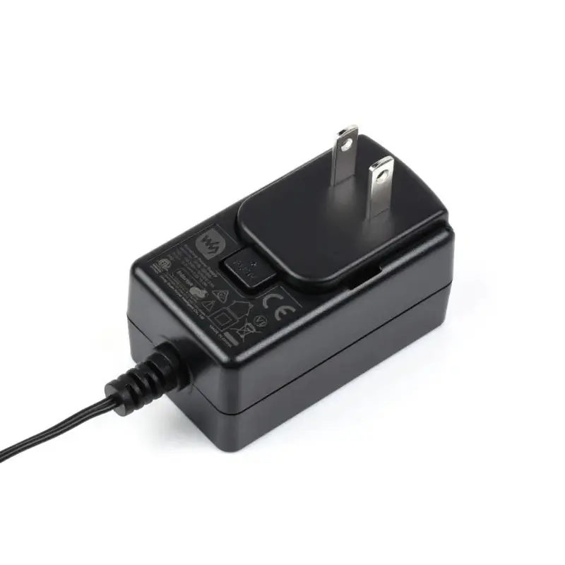 Waveshare Power Supply Adapter, 5V/3A, Micro USB Output Connector (US)