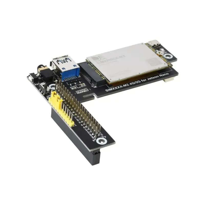 Waveshare SIM8200EA-M2 5G Module for Jetson Nano, 5G/4G/3G, Snapdragon X55, Multi Mode Multi Band (US)