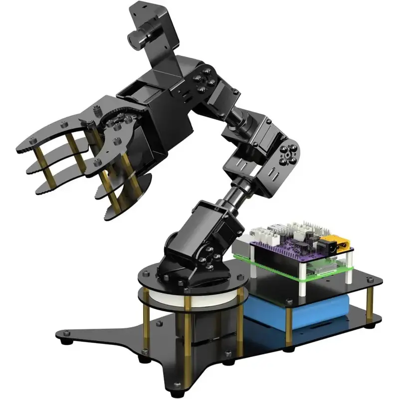 6DOFPI AI vision programmable robotic arm for Raspberry pi
