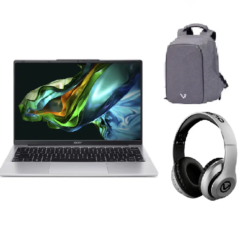 Acer Aspire Lite AL14-51M-573S Laptop - Core i5 Bundle