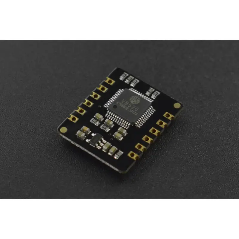 Fermion: MAX30102 PPG Heart Rate & Oximeter Sensor (Breakout, I2C/UART)