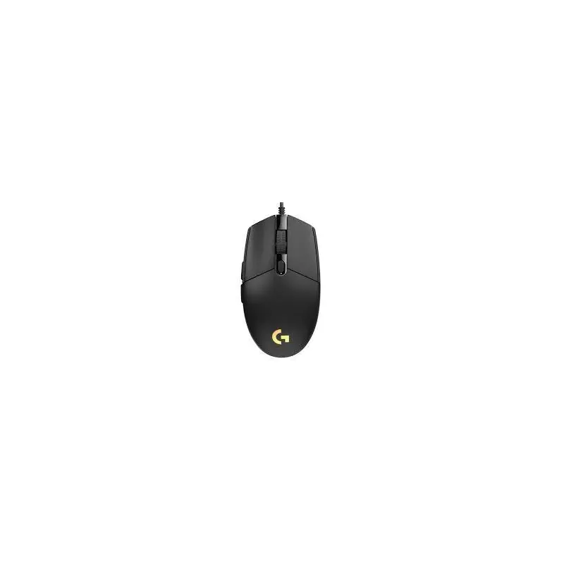 Logitech G102 LIGHTSYNC Wired Gaming Mouse - Black