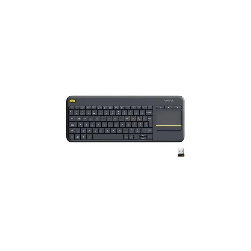 Logitech K400 Plus Wireless Touch Keyboard