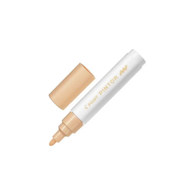 PILOT Pintor Multi-Surface Paint Marker Medium Point - Pale Orange