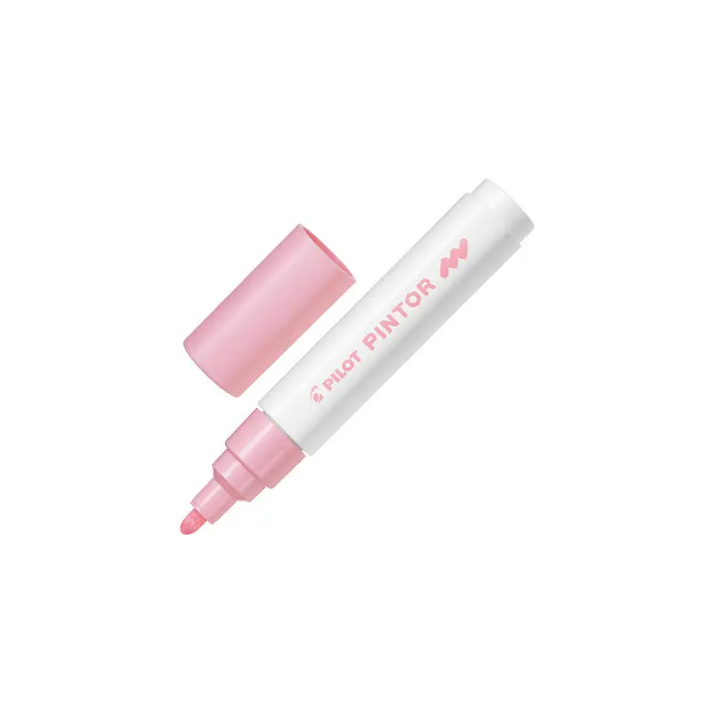 PILOT Pintor Multi-Surface Paint Marker Medium Point - Pastel Pink