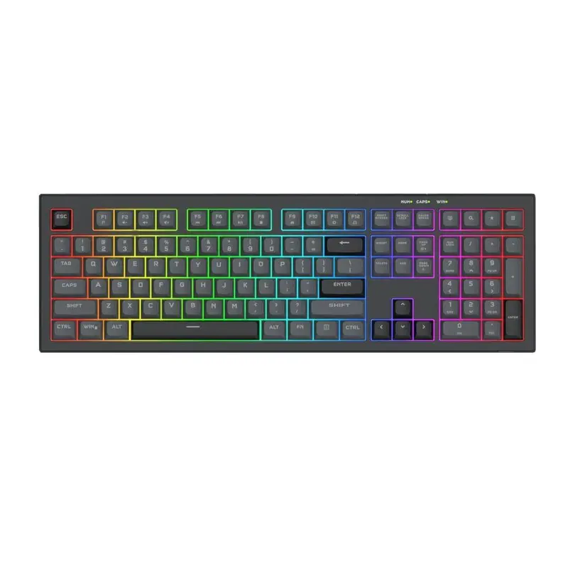 Redragon CRUX Membrane Gaming Keyboard  Black