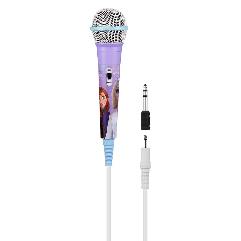 Volkano Frozen Auxiliary Microphone - DY-11201-FZ