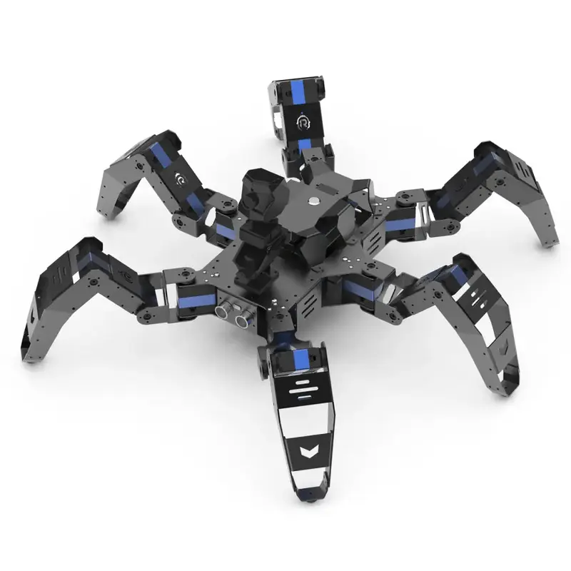 XR-R1 Artificial Intelligence Hexapod Bionic Robot Kit for Raspberry Pi 4B programming