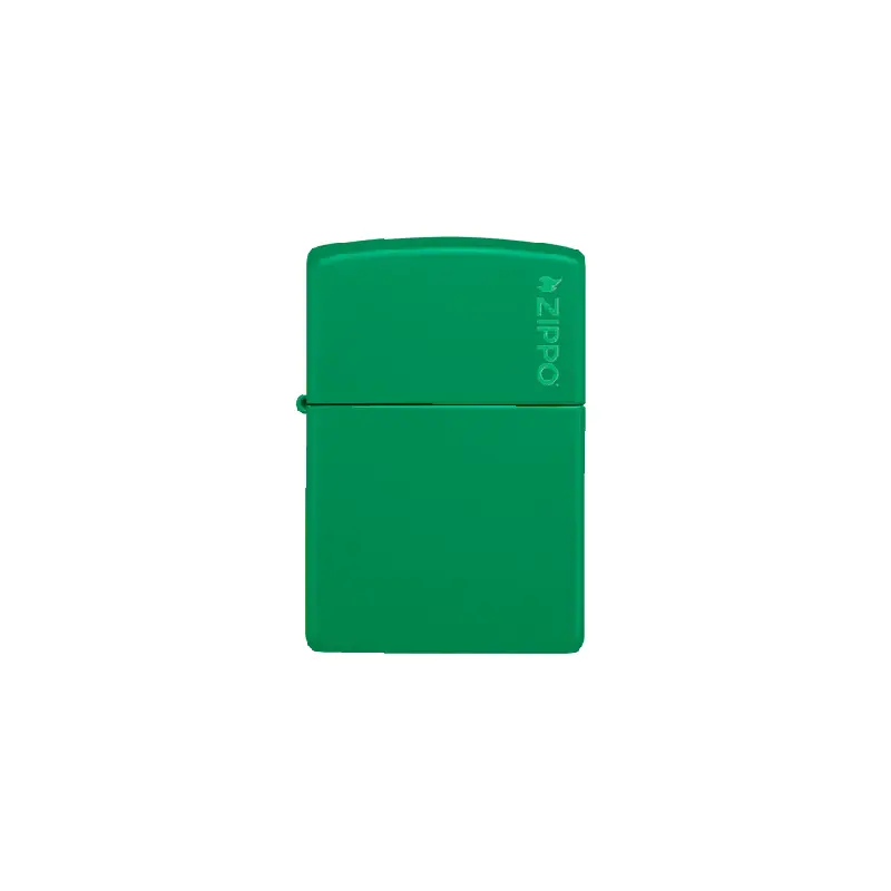 Zippo Grass Green Zippo Logo