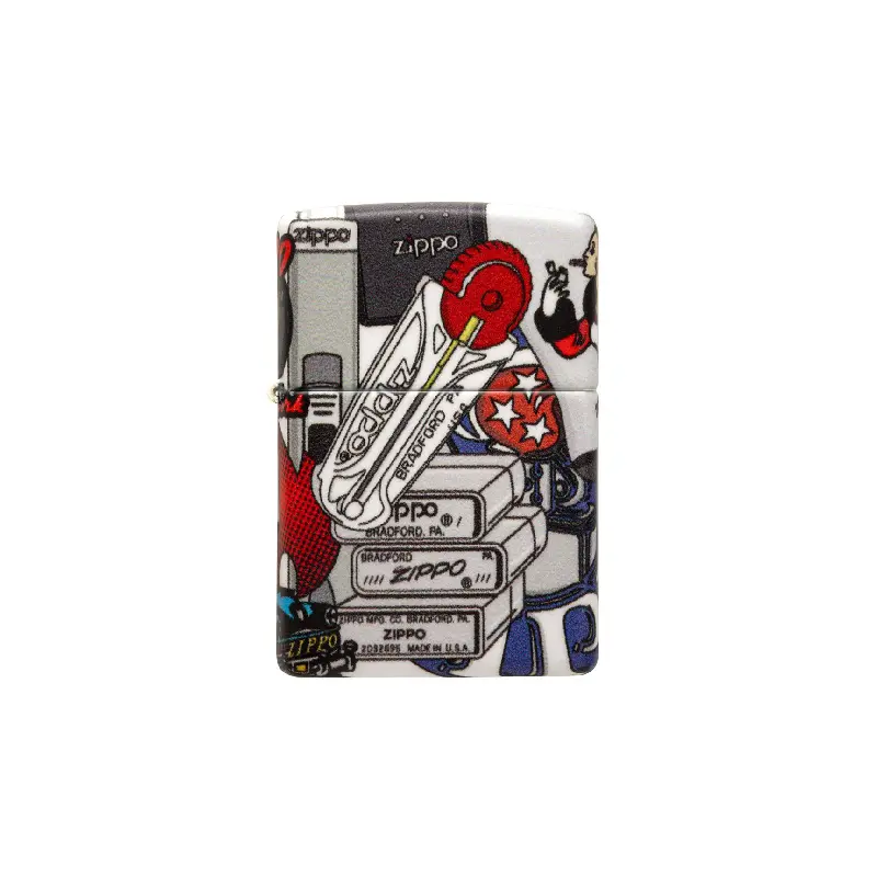 Zippo I-Spy Zippo Design