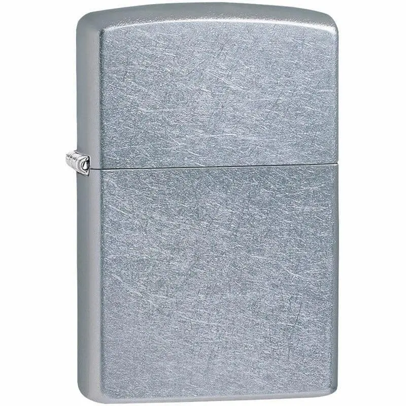Zippo Regular Street Chrome