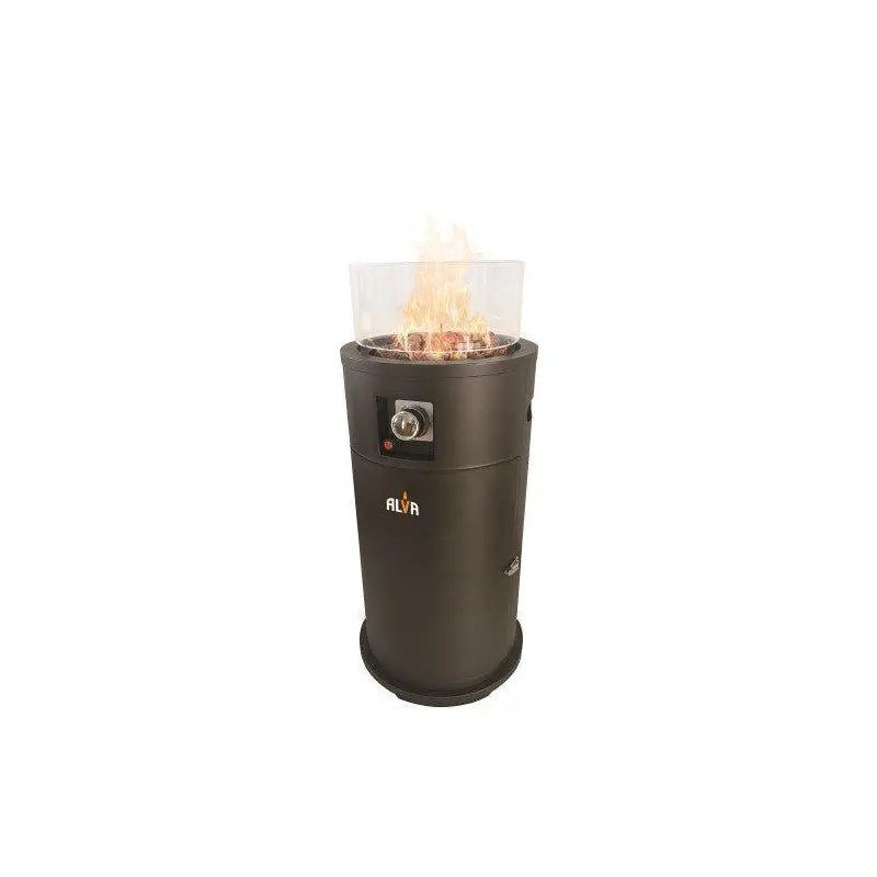 ALVA GHP38 Gas Short Stand Firepit Patio Heater