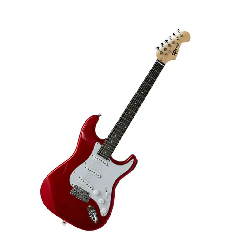 Barros SSS Electric Guitar - Red