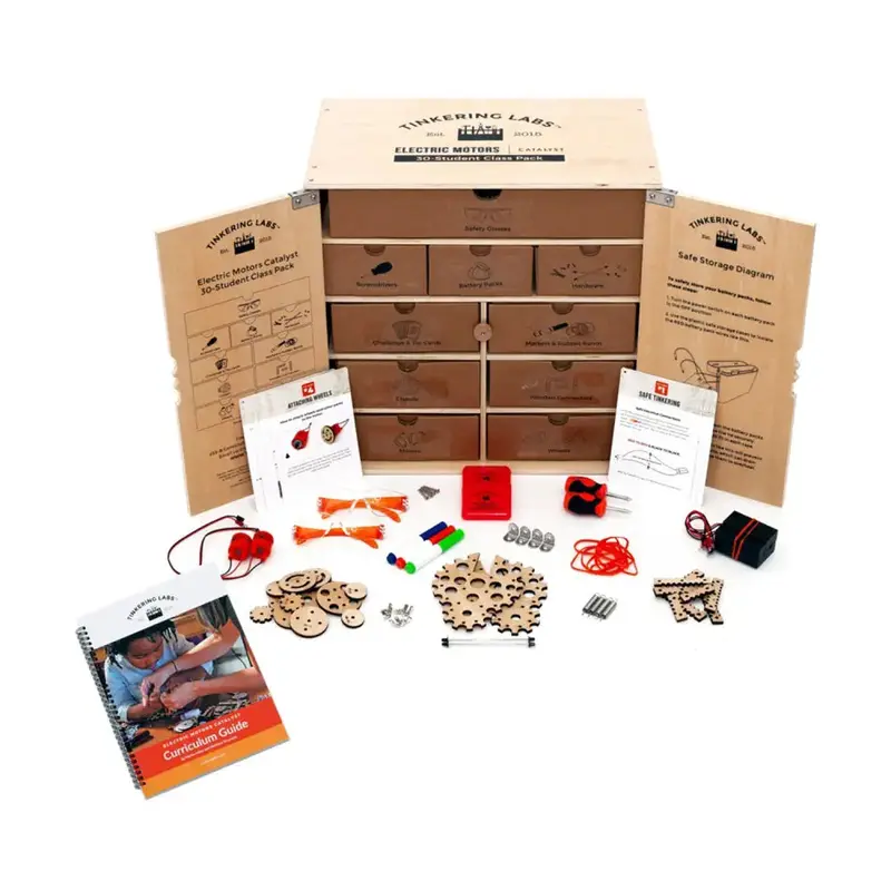 BirdBrain Catalyst Class Pack & Cabinet