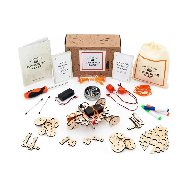 BirdBrain Tinkering Labs Electric Motors Catalyst Kit