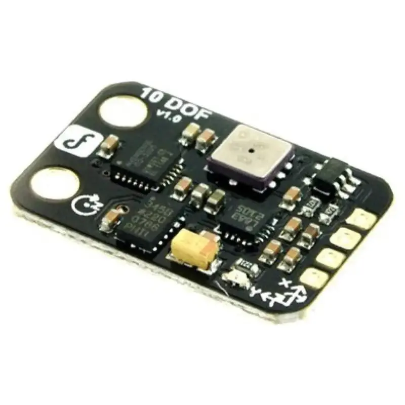 IMU 10 DOF 16g 3 Axis Accelerometer 2000 /s Gyro/Magnetometer/Barometer