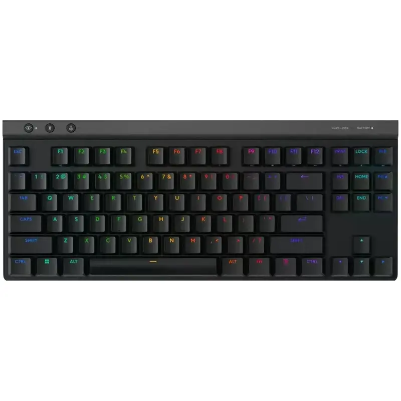 Logitech G515 TKL Lightspeed Wireless Gaming Keyboard - Black