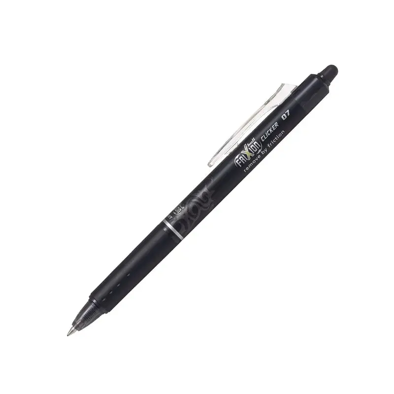 Pilot Frixion Clicker Ball 0.7 Erasable - Black