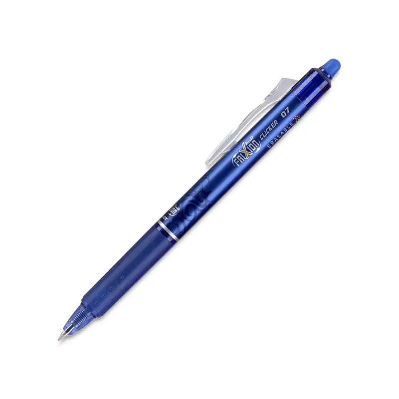 Pilot Frixion Clicker Ball 0.7 Erasable - Blue