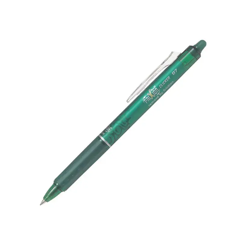 Pilot Frixion Clicker Ball 0.7 Erasable - Green