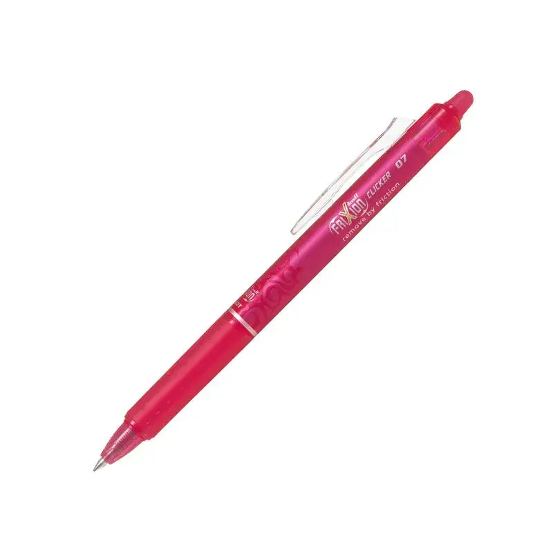 Pilot Frixion Clicker Ball 0.7 Erasable - Pink