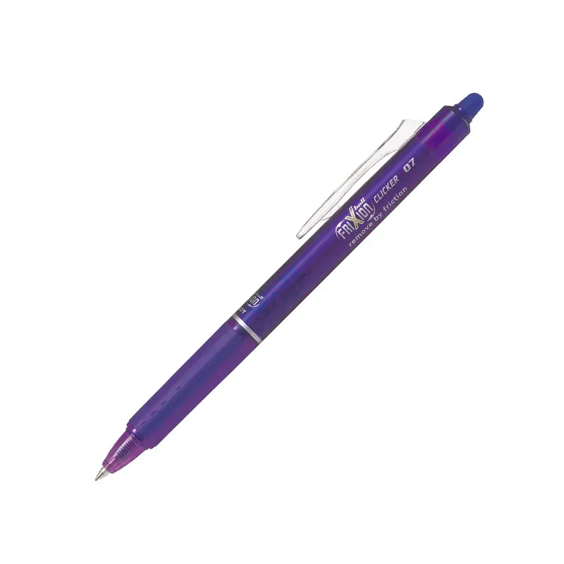 Pilot Frixion Clicker Ball 0.7 Erasable - Violet