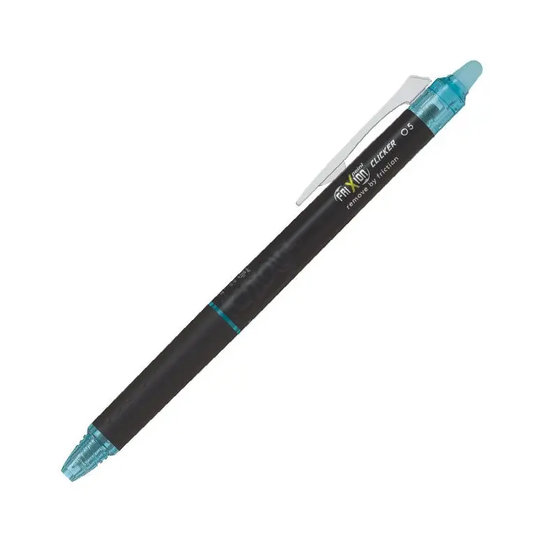 Pilot Frixion Clicker Point 0.5mm Erasable - Light Blue