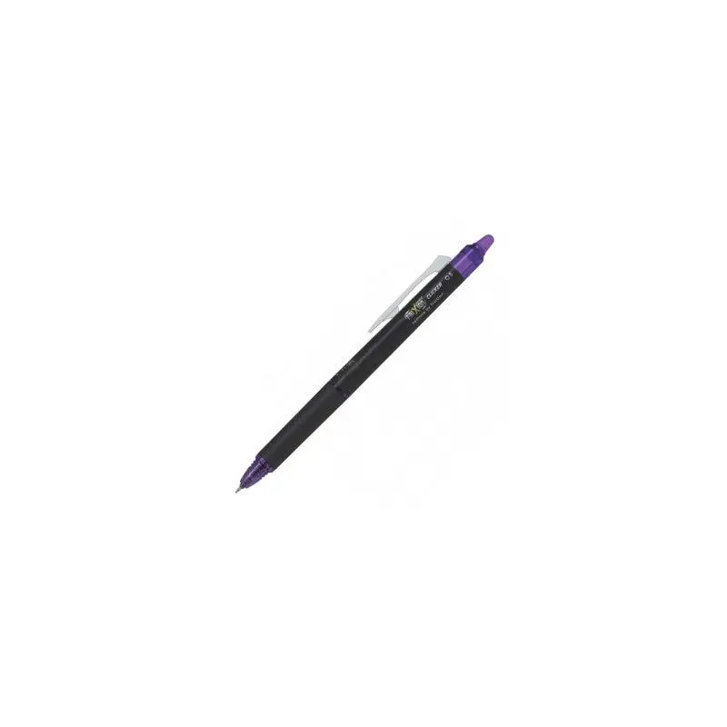 Pilot Frixion Clicker Point 0.5mm Erasable - Violet