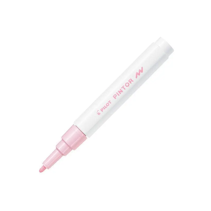 PILOT Pintor Multi-Surface Paint Marker Fine Point - Pastel Pink