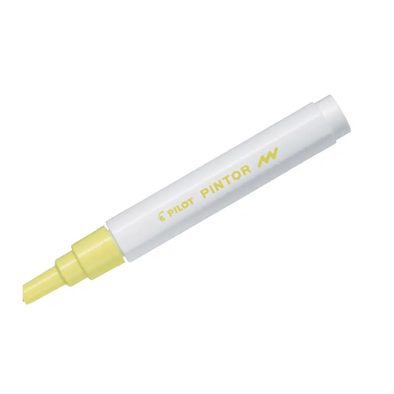 PILOT Pintor Multi-Surface Paint Marker Fine Point - Pastel Yellow