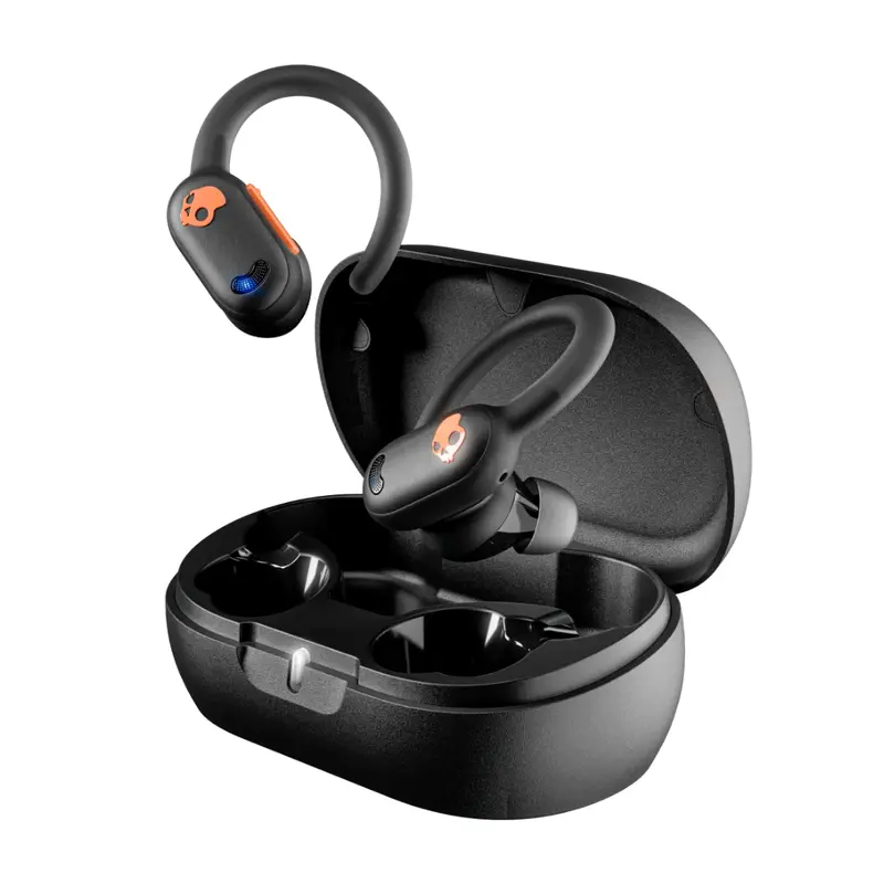 SkullCandy Push ANC Active True Wireless Earbuds - Black Orange - S2PAW-S749