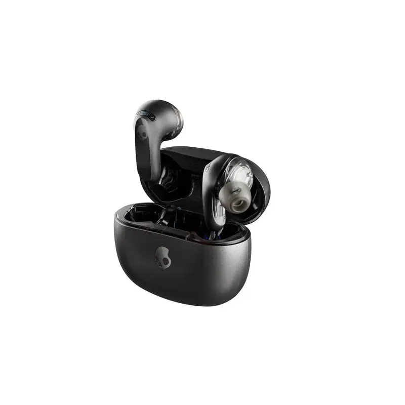 SkullCandy Rail ANC True Wireless Earbuds - True Black - S2IPW-P740