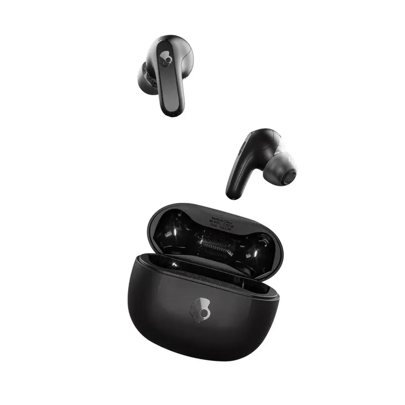 SkullCandy Rail True Wireless Earbuds - True Black - S2RLW-Q740
