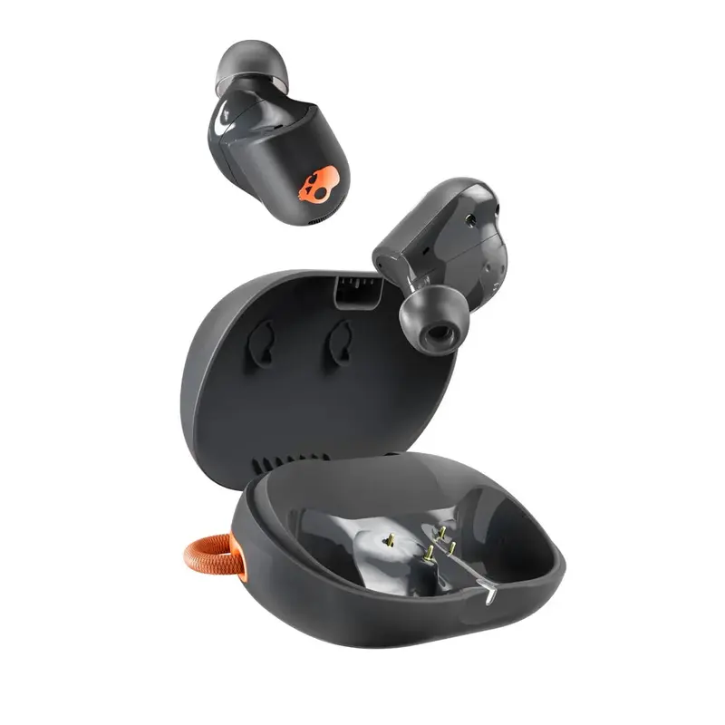 SkullCandy Sesh ANC Active True Wireless Earbuds - Black Orange - S2SAW-S749