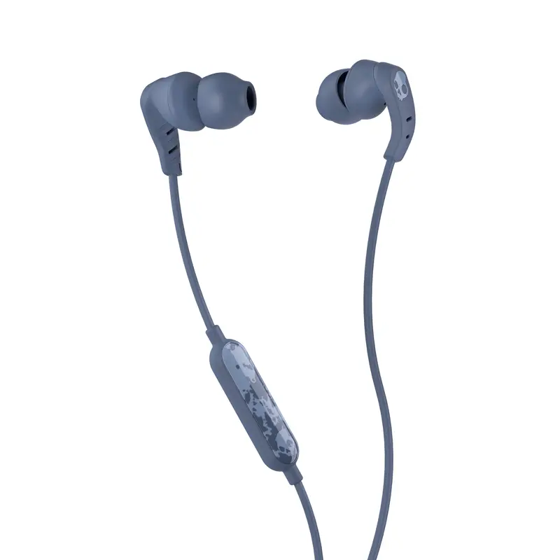 SkullCandy Set Wired In-Ear Sport Earbuds - Washed Denim - S2SXY-S985