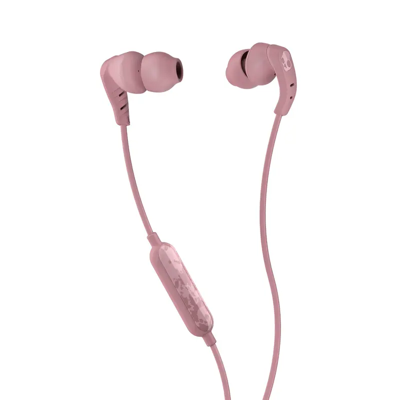 SkullCandy Set Wired In-Ear Sport Earbuds - Washed Rose - S2SXY-S983